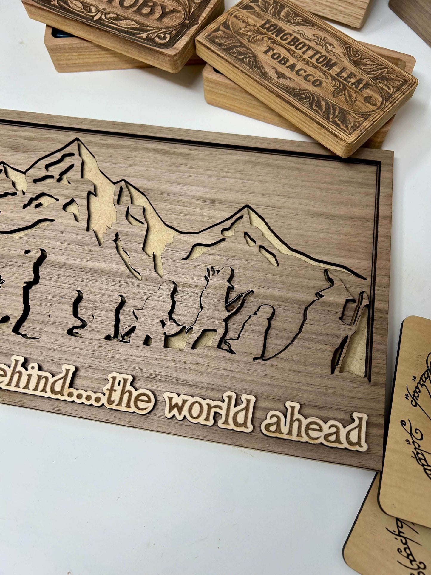 LOTR Fantasy Book Wall Art - 