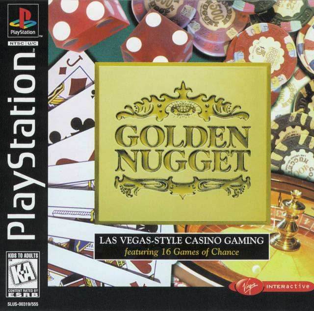 Golden Nugget (Playstation) - Game Manual Only