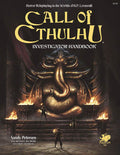 Call of Cthulhu: 7th Edition Investigator Handbook - 