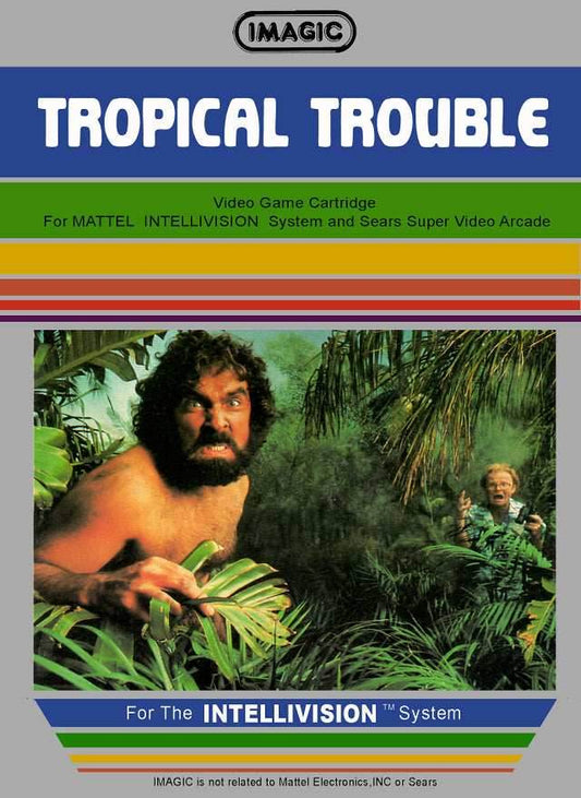 Tropical Trouble (Intellivision) - Game Manual Only