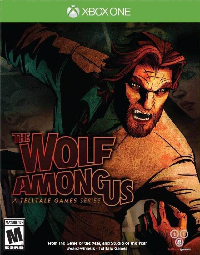 The Wolf Among Us (Xbox One) - Game Manual Only