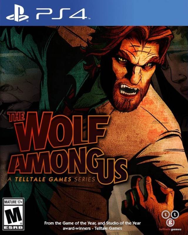 The Wolf Among Us (Playstation 4) - Game Only
