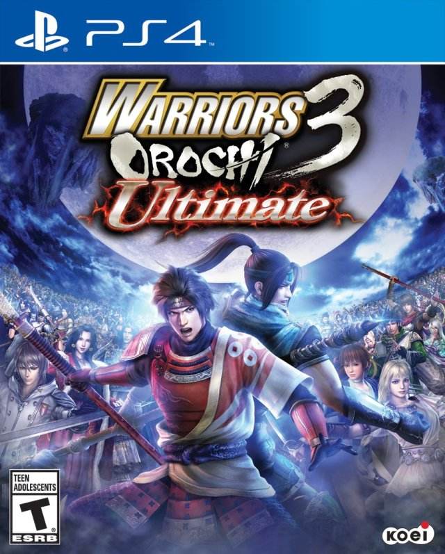 Warriors Orochi 3 Ultimate (Playstation 4) - Game Only