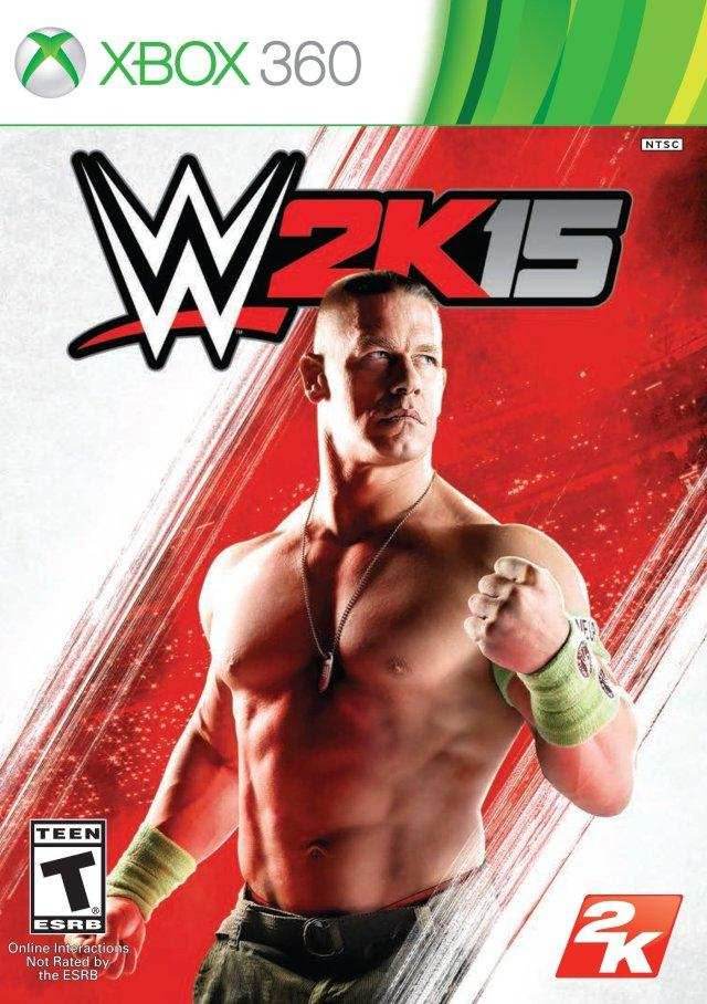 WWE 2K15 (Xbox 360) - Game Manual Only