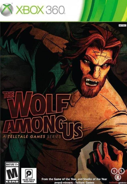 The Wolf Among Us (Xbox 360) - Game Manual Only