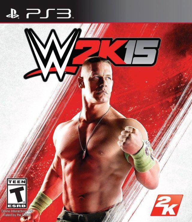 WWE 2K15 (Playstation 3) - Game Manual Only