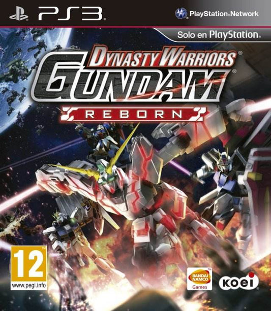 Dynasty Warriors: Gundam Reborn [European Import] (PlayStation 3) - Game Only