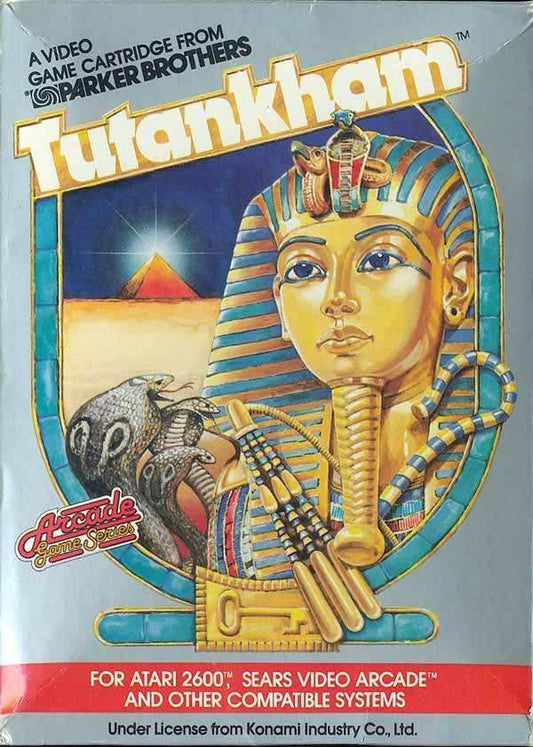 Tutankham (Atari 2600) - Game Manual Only