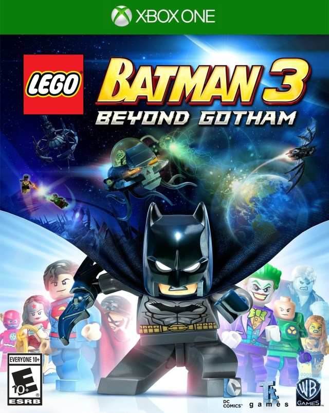 LEGO Batman 3 Beyond Gotham (Xbox One) - Game Manual Only