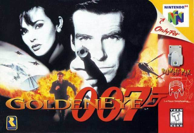 GoldenEye 007 (Nintendo 64) - Ugly