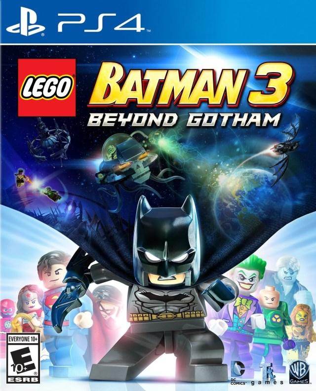 LEGO Batman 3 Beyond Gotham (Playstation 4) - Game Manual Only
