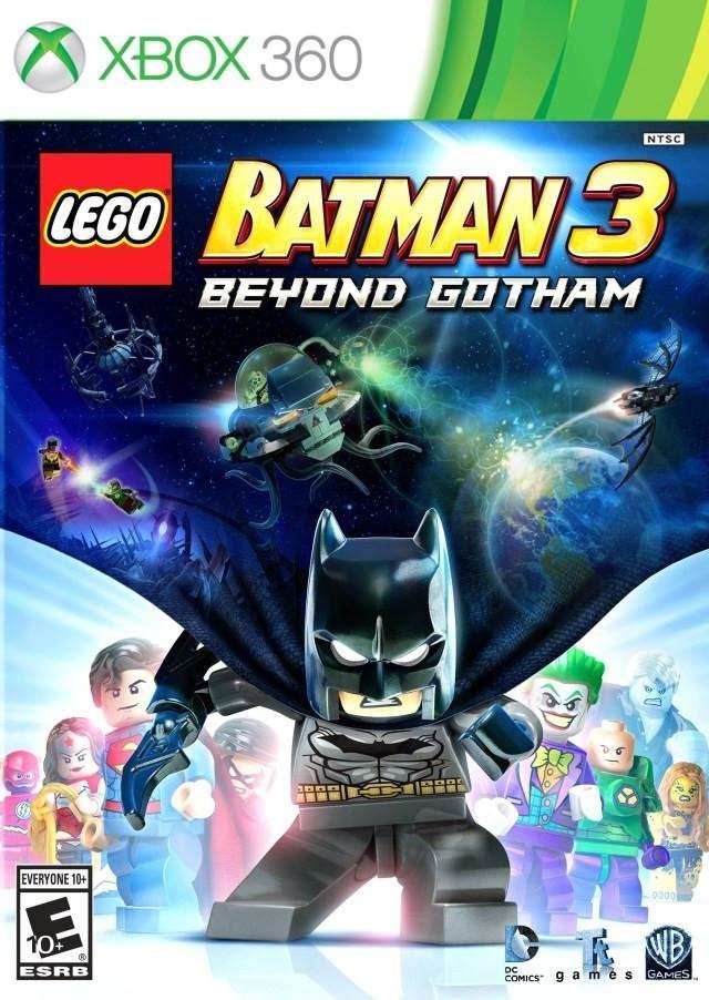 LEGO Batman 3: Beyond Gotham (Xbox 360) - Game Manual Only