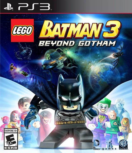 LEGO Batman 3 Beyond Gotham (Playstation 3) - Game Manual Only