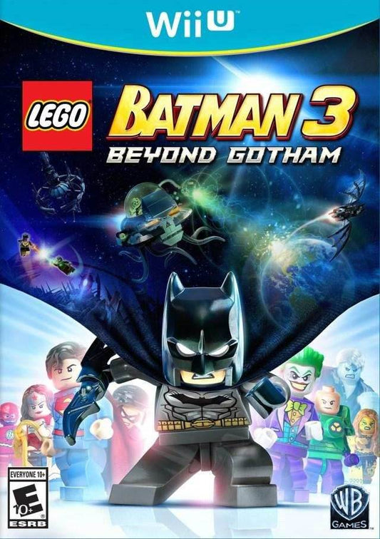 LEGO Batman 3 Beyond Gotham (WiiU) - Game Manual Only