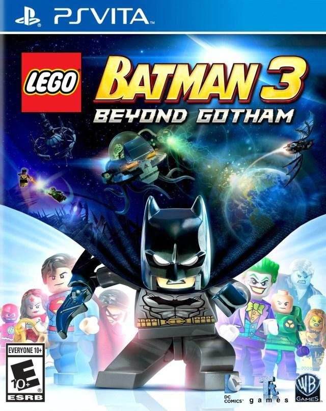 LEGO Batman 3 Beyond Gotham (Playstation Vita) - Game Manual Only