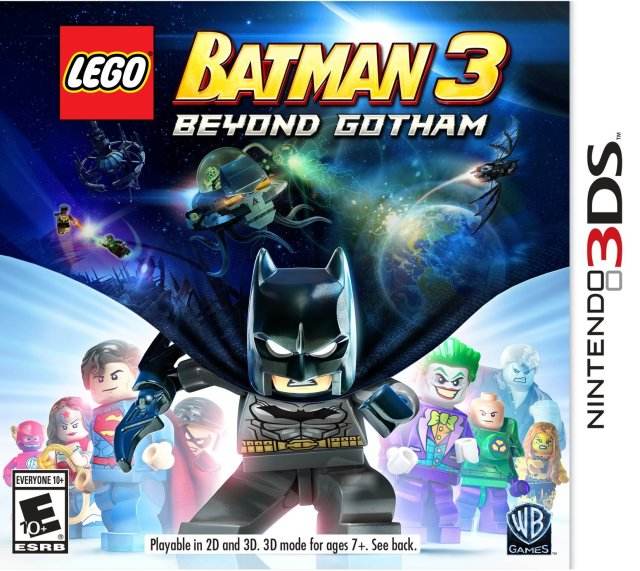 LEGO Batman 3: Beyond Gotham (Nintendo 3DS) - Game Manual Only