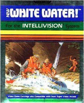 White Water! (Intellivision) - Game Manual Only