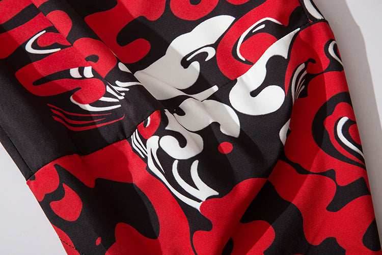 YC160 Devil Blood Lightweight Pants - Black / S