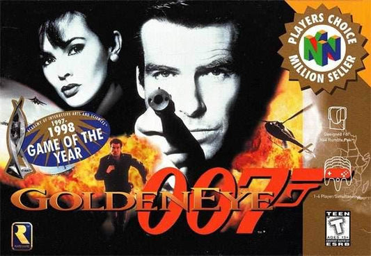 GoldenEye 007 (Player's Choice) (Nintendo 64) - Game Manual Only