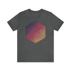 Ombre Ornamental Dice Shirt - Asphalt / S