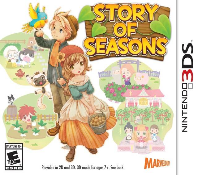 Story of Seasons (Nintendo 3DS) - Game Only