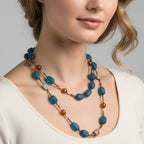 Sicilian Evening Long Necklace