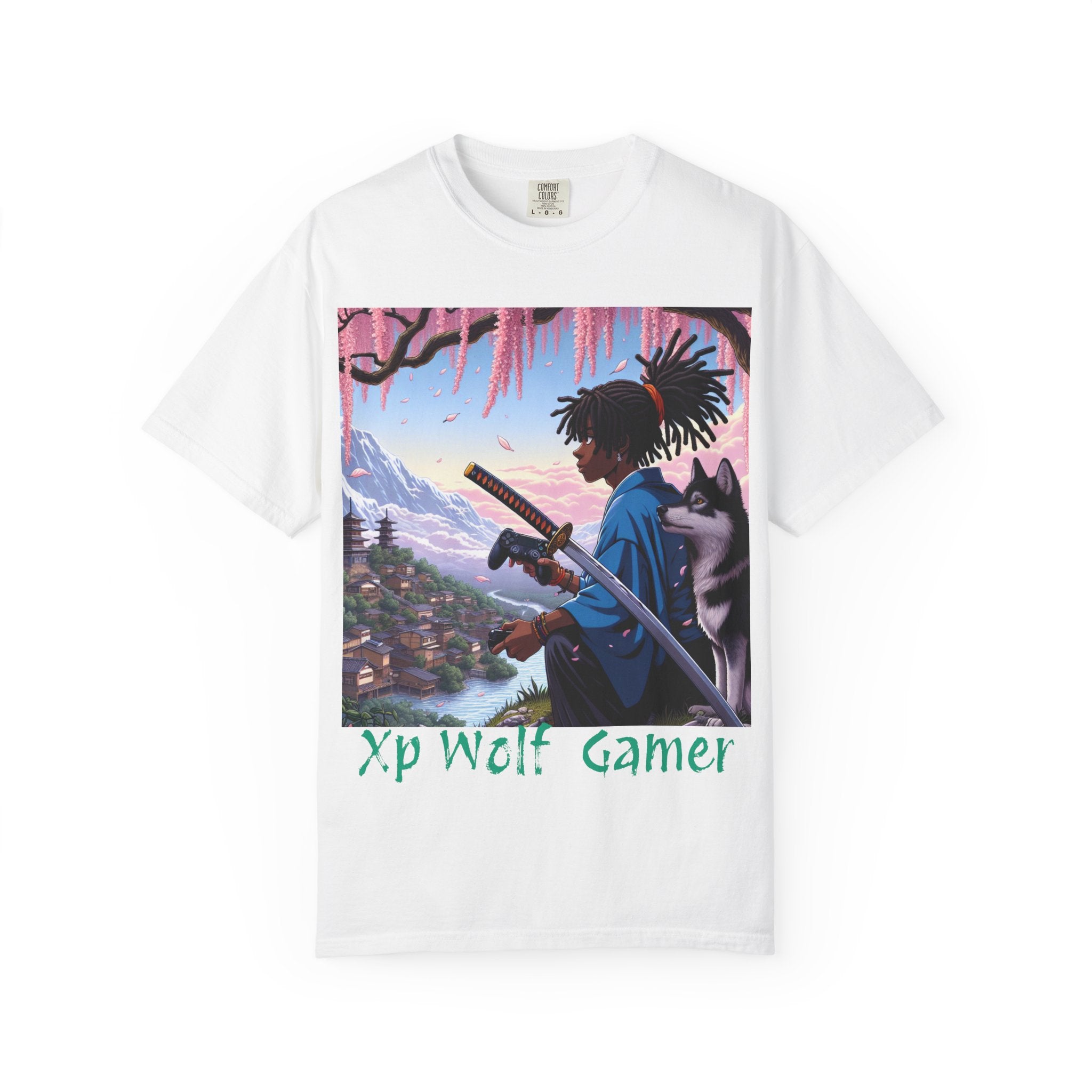 Xp Wolf Gamer  T-shirt