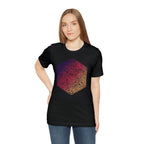 Ombre Ornamental Dice Shirt - Asphalt / S