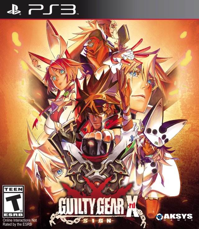 Guilty Gear Xrd -SIGN- (PlayStation 3) - Game Only