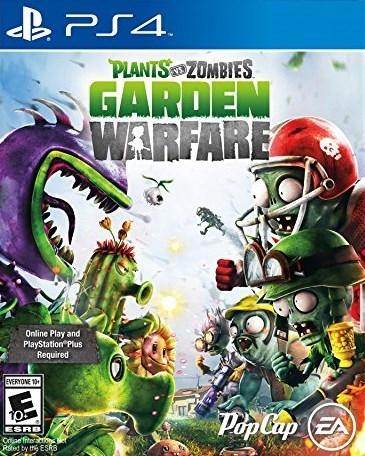 Plants Vs Zombies Garden Warfare (Playstation 4) - Game Manual Only
