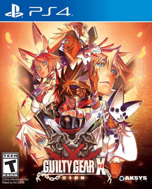 Guilty Gear Xrd -SIGN- (Playstation 4) - Complete - Good