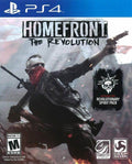 Homefront The Revolution (Playstation 4) - Game Manual Only