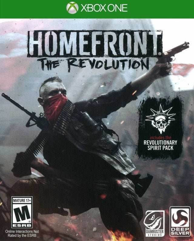 Homefront The Revolution (Xbox One) - Game Manual Only