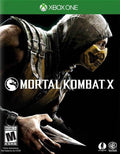 Mortal Kombat X (Xbox One) - Game Manual Only