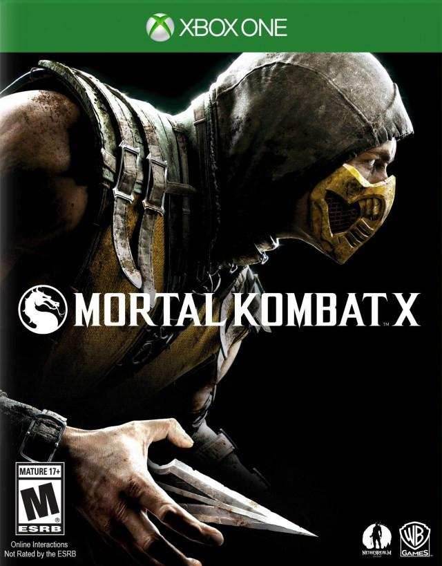 Mortal Kombat X (Xbox One) - Game Manual Only