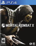 Mortal Kombat X (Playstation 4) - Game Manual Only