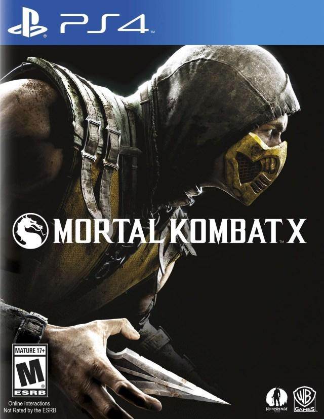 Mortal Kombat X (Playstation 4) - Game Manual Only