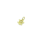 CZ Halloween Skull Charm, Sku#Y667