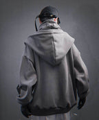 HiH57 Grey Assassin Hoodie - M