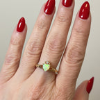 Raynette Claddagh Opal Ring