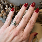 Claddagh Trinity Knot Ring