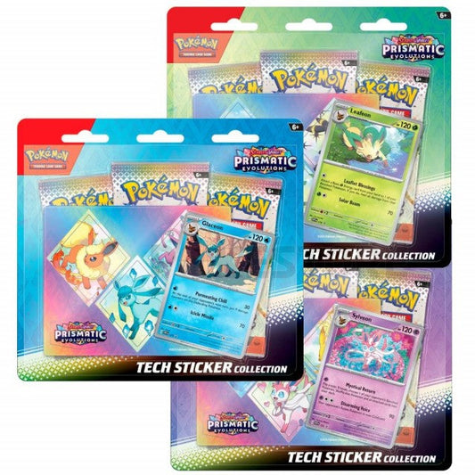 Pokemon Prismatic Evolution 3-Booster Pack | New