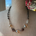 Islay Quartz Crystal Necklace