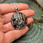 Heathergems Celtic Flower Necklace
