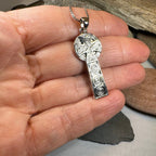 Modern Celtic Cross Necklace