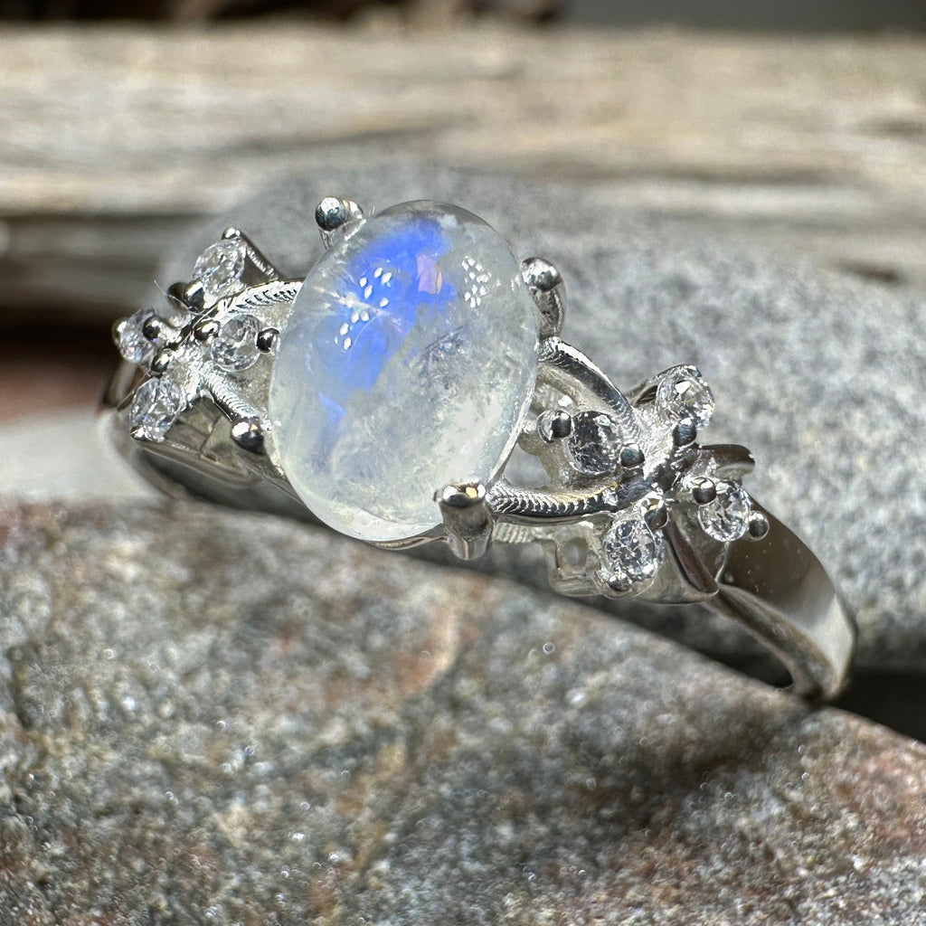 Martine Moonstone Ring