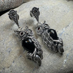 Marcasite Bee Earrings