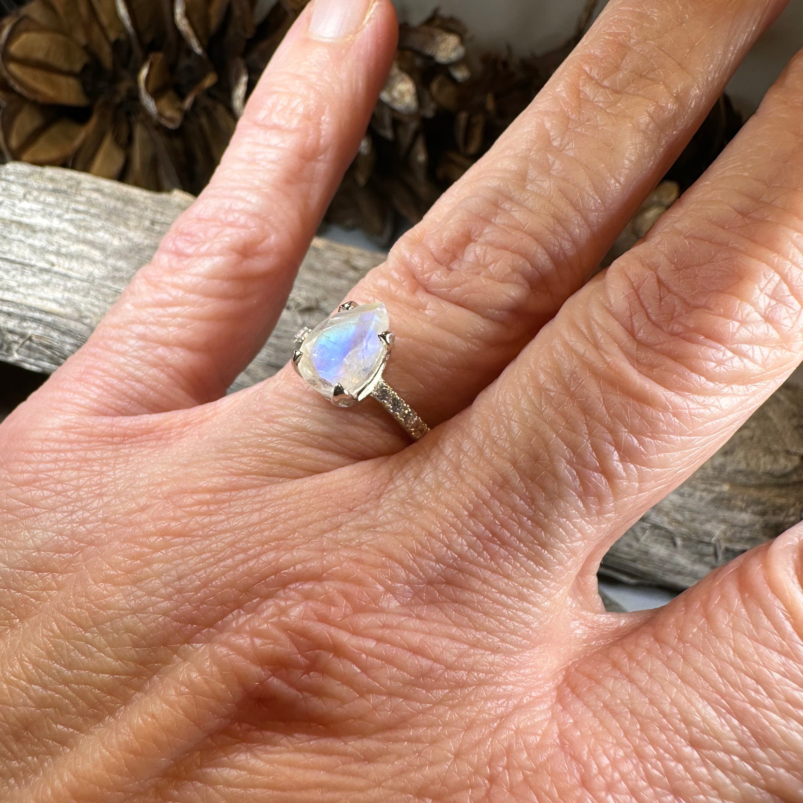 Kerrilyn Moonstone Ring
