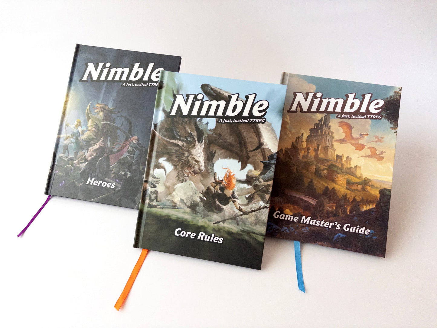 Nimble 2 Hardcover Books