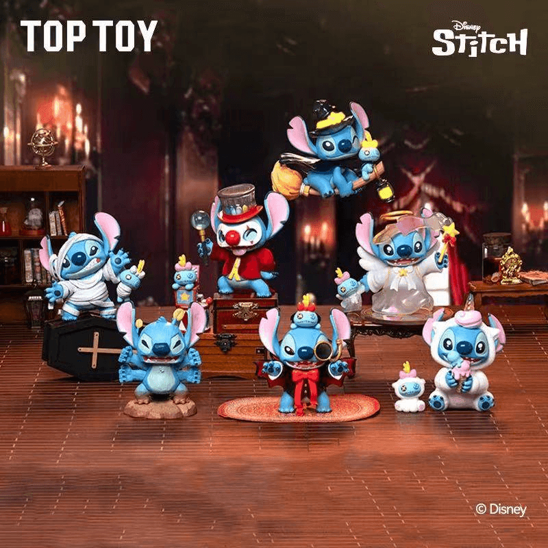 Disney Stitch Mischief Diary 2.0 Series Blind Box (1 Blind Box) - 